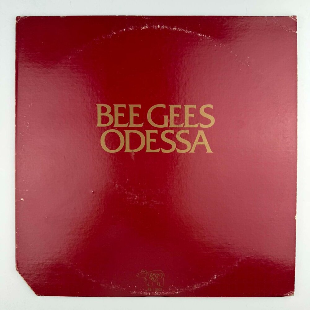 Bee Gees Odessa 1976 RSO RS-1-3007 vinyl record LP NM M-